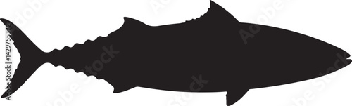 Mackerel Silhouette
