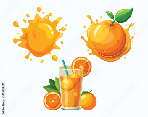   Did Someone Call For An Extra Shot Of Vitamins? Fruit Juice, Healthy drink: beet juice on rustic  Vector design