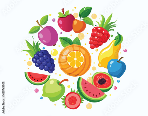   Did Someone Call For An Extra Shot Of Vitamins? Fruit Juice, Healthy drink: beet juice on rustic  Vector design