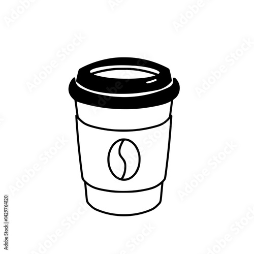 coffee cup vector illustration