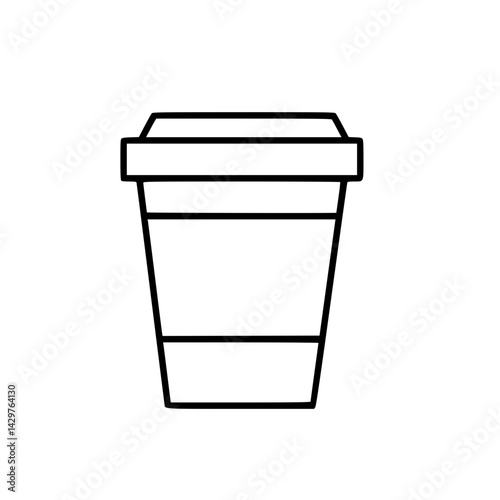 paper cup icon