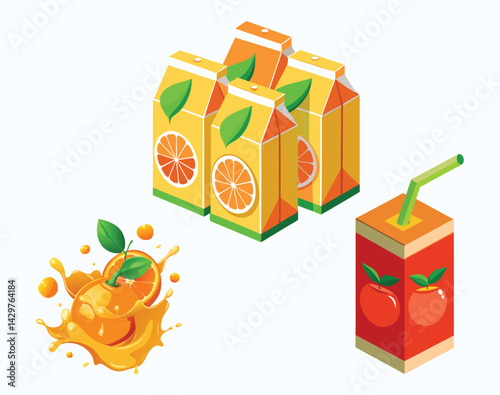   Did Someone Call For An Extra Shot Of Vitamins? Fruit Juice, Healthy drink: beet juice on rustic  Vector design