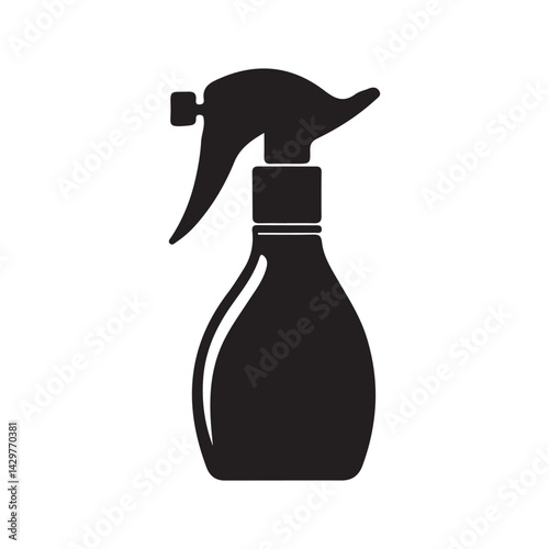 spray bottle vector
