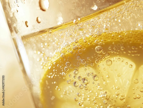 Sparkling Lemon Drink photo