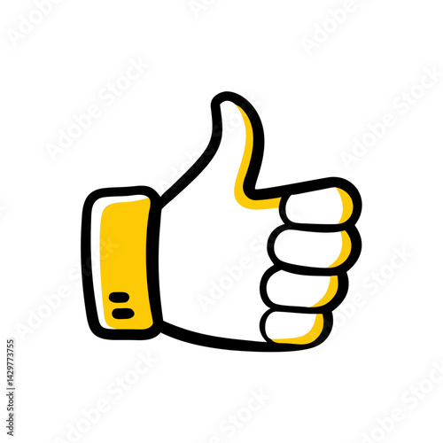 thumb up symbol