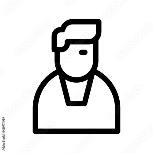 Groom Icon Vector Symbol Design Illustration