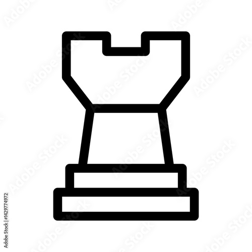 Strategy Icon Vector Symbol Design Illustration