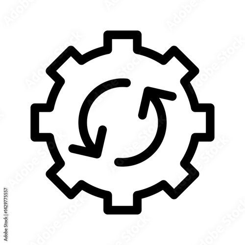 Restore Icon Vector Symbol Design Illustration