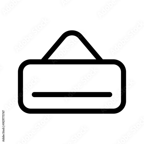 Board Icon Vector Symbol Design Illustration