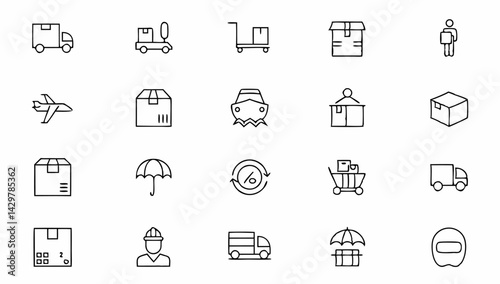delivery and logistic set of web icons in line sty (1).eps