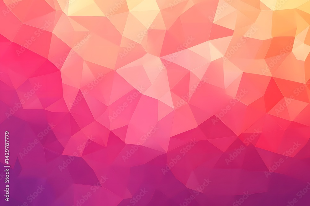 Abstract Pink Purple Geometric Low Poly Background Texture Abstract Pink Purple Geometric Low Poly Background Texture