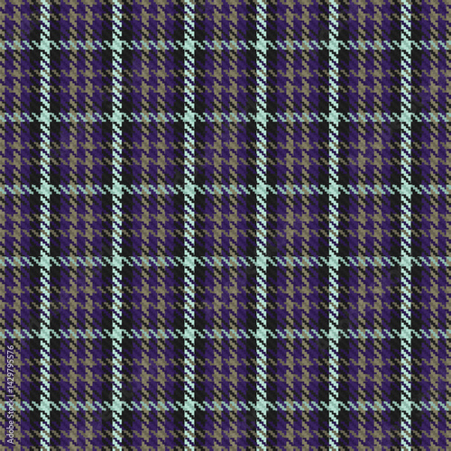 Tartan or plaid retro color pattern.