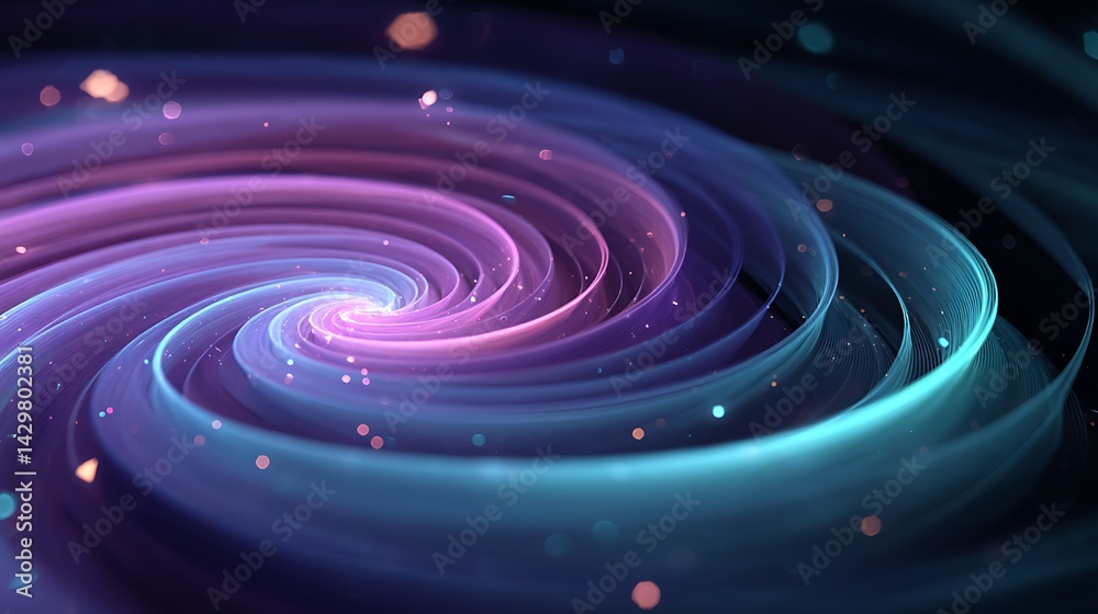 Fototapeta premium Abstract Spiral Design