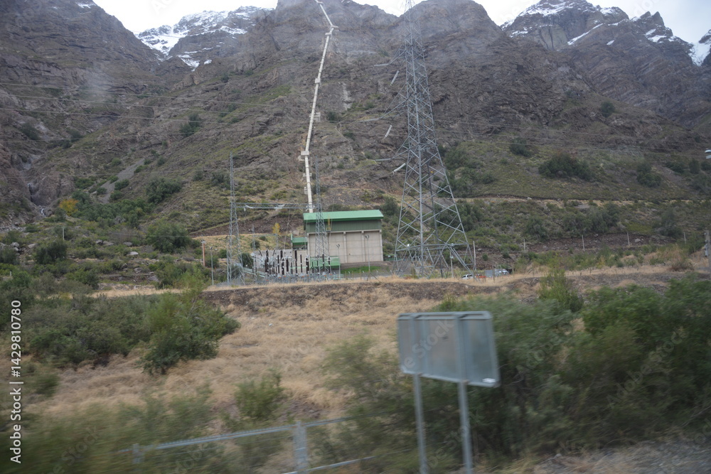 cordilheira dos andes