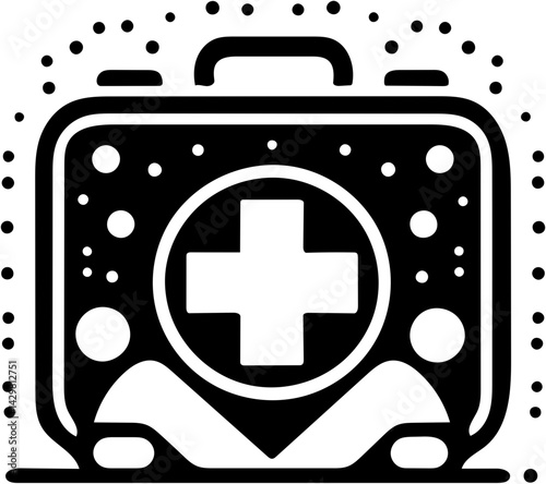 first aid box icon