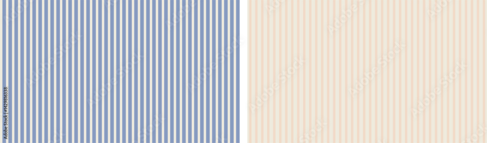 Vertical stripes pattern for textile design.colorful textured vertical retro stripes for dress, trousers, shorts, wallpaper, or other summer textile print.