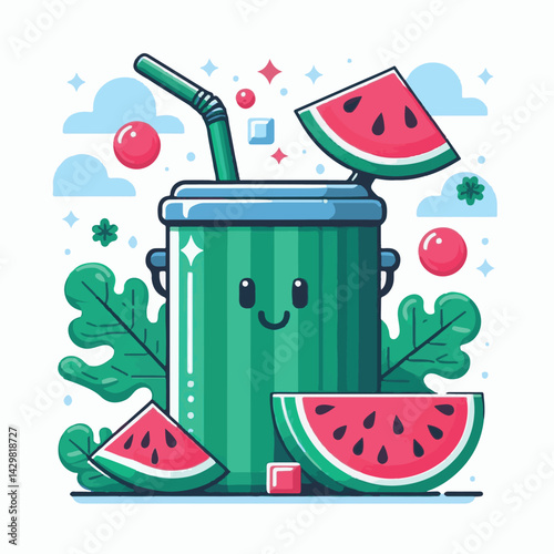 juice, fruit, watermelon, fresh, refreshment, sweet, summer, cocktail, drink, cooler, red, cold, alcohol, ice, refreshing, glass, party, mint, slush, vodka, beverage, background, frozen, bar, liquid, 
