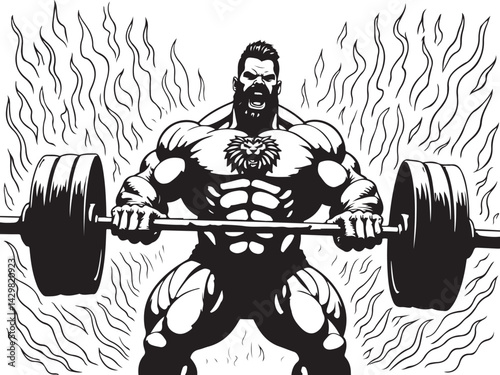 Bodybuilding SVG Silhouette | Muscle Man Fitness Vector

Gym Workout SVG | Bodybuilder Flexing Silhouette Clipart

Muscle Man SVG File | Bodybuilding Gym Vector Design

Weightlifting SVG Silhouette | 
