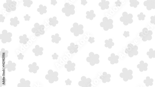 ときめきスクリーントーン/お花