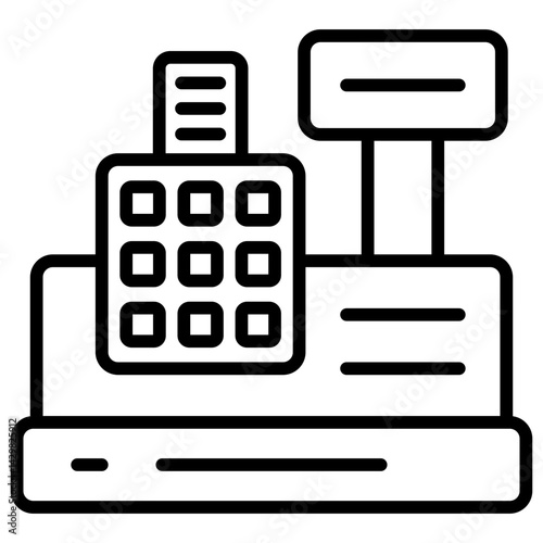 Cash Register Icon