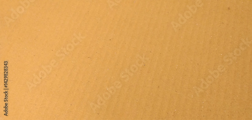 Cardboard sheet texture background, pattern of brown kraft paper with vintage style. Old vintage brown paper texture background