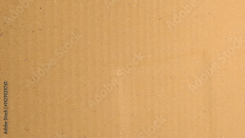 Cardboard sheet texture background, pattern of brown kraft paper with vintage style. Old vintage brown paper texture background