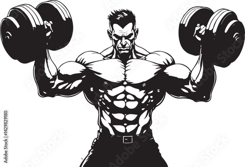 Bodybuilding SVG Silhouette | Muscle Man Fitness Vector

Gym Workout SVG | Bodybuilder Flexing Silhouette Clipart

Muscle Man SVG File | Bodybuilding Gym Vector Design

Weightlifting SVG Silhouette | 