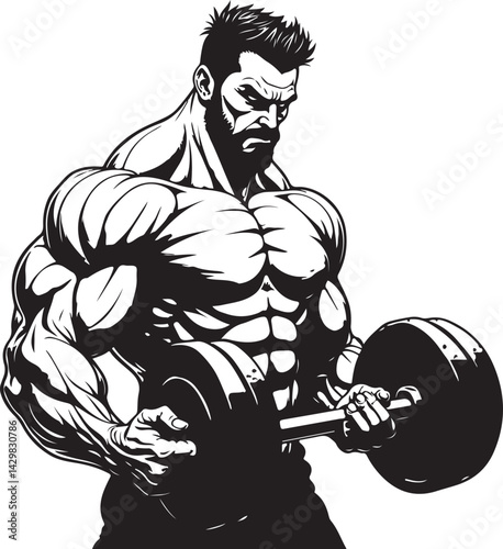 Bodybuilding SVG Silhouette | Muscle Man Fitness Vector

Gym Workout SVG | Bodybuilder Flexing Silhouette Clipart

Muscle Man SVG File | Bodybuilding Gym Vector Design

Weightlifting SVG Silhouette | 