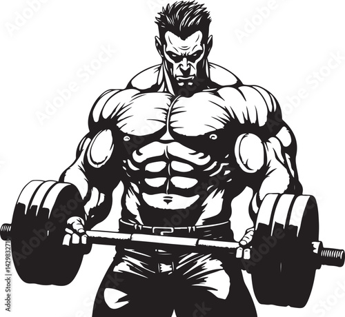 Bodybuilding SVG Silhouette | Muscle Man Fitness Vector

Gym Workout SVG | Bodybuilder Flexing Silhouette Clipart

Muscle Man SVG File | Bodybuilding Gym Vector Design

Weightlifting SVG Silhouette | 