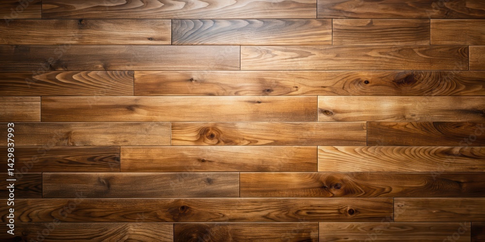 Dark Hardwood Maple Floor with Natural Light, dark hardwood, wood grain