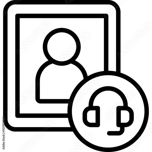 customer call icon