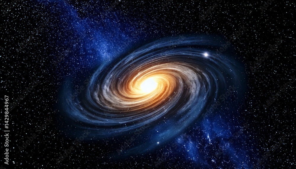 Galaxies Spinning in the Darkness of the Universe Galaxies Spinning in the Darkness of the Universe