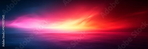 Colorful abstract landscape, vibrant colors, dramatic lighting, perfect for background or wallpaper