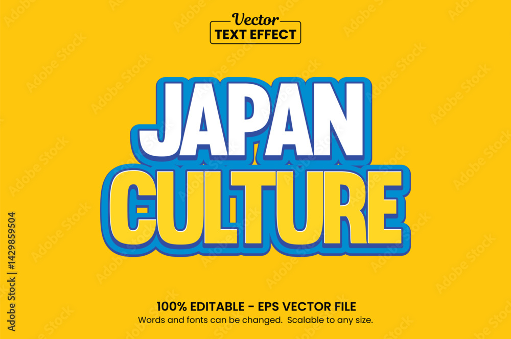 Fototapeta premium Retro vintage text effect, Editable text effect