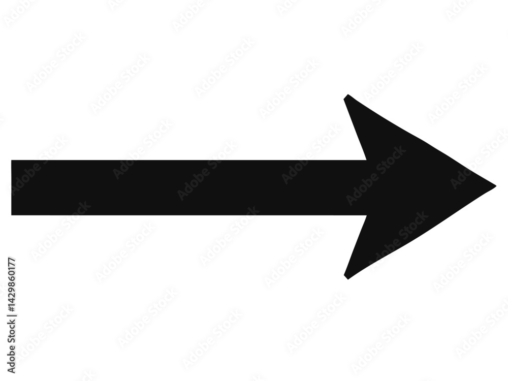 Arrow silhouette Arrow forward icon, Long arrow, Flat style long arrow symbol Arrow silhouette Arrow forward icon, Long arrow, Flat style long arrow symbol