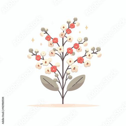 flower, nature, plant, pink, bloom, waxflower, floral, chamelaucium, blossom, green, wax, beautiful, background, white, natural, decoration, bunch, spring, summer, branch, bouquet, closeup, beauty, de