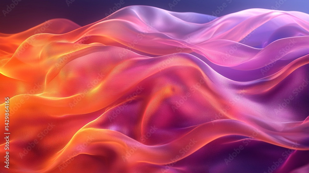 Gradient silk texture background Gradient silk texture background