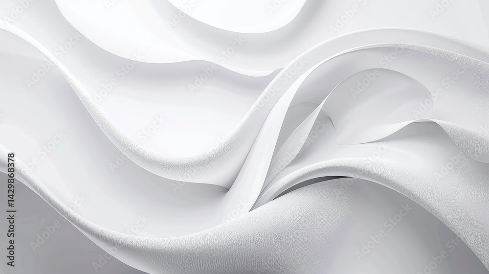 Fototapeta premium a simple and nearly white vector background for a modern poster