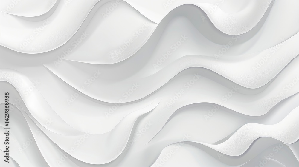 Fototapeta premium a simple and nearly white vector background for a modern poster