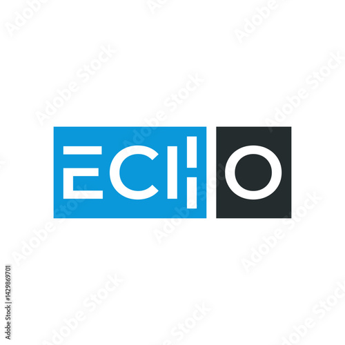 echo logo company vector