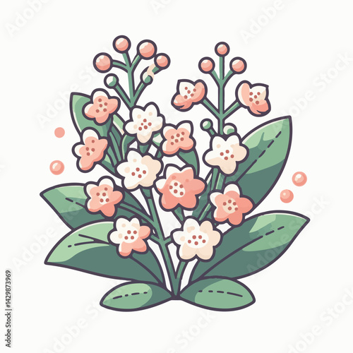 flower, nature, plant, pink, bloom, waxflower, floral, chamelaucium, blossom, green, wax, beautiful, background, white, natural, decoration, bunch, spring, summer, branch, bouquet, closeup, beauty, de