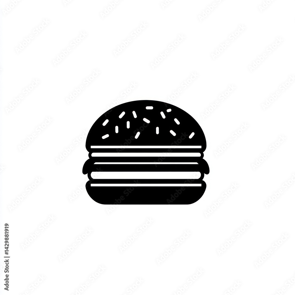 hamburger vector illustration hamburger vector illustration