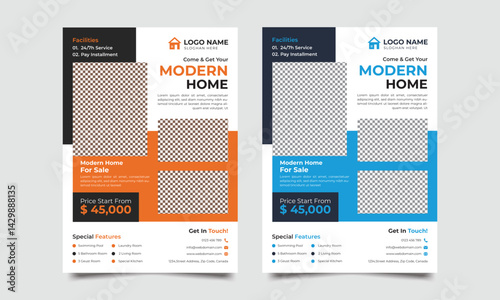Digital marketing agency business promotion social media post template background. Square posts layouts for personal blog.