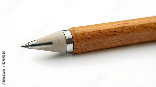 Wallpaper Mural A wooden pencil with a silver tip Torontodigital.ca