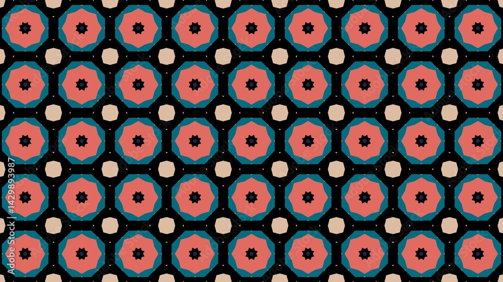 Fototapeta premium fabric motif. seamless pattern. wallpaper. background. HD