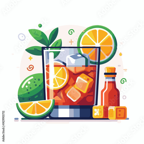 alcohol, bar, whiskey, drink, cocktail, glass, ice, beverage, cold, alcoholic, whiskey sour, sour, lemon, fruit, liquor, juice, background, bourbon, whisky, liquid, fresh, refreshing, party, orange, r