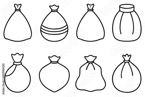 Autoclave bags Infection Control Line art