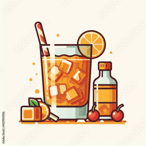 alcohol, bar, whiskey, drink, cocktail, glass, ice, beverage, cold, alcoholic, whiskey sour, sour, lemon, fruit, liquor, juice, background, bourbon, whisky, liquid, fresh, refreshing, party, orange, r