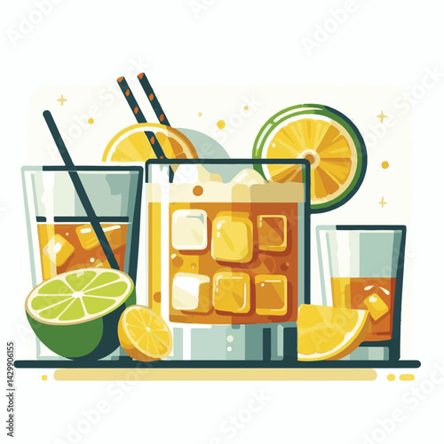 alcohol, bar, whiskey, drink, cocktail, glass, ice, beverage, cold, alcoholic, whiskey sour, sour, lemon, fruit, liquor, juice, background, bourbon, whisky, liquid, fresh, refreshing, party, orange, r