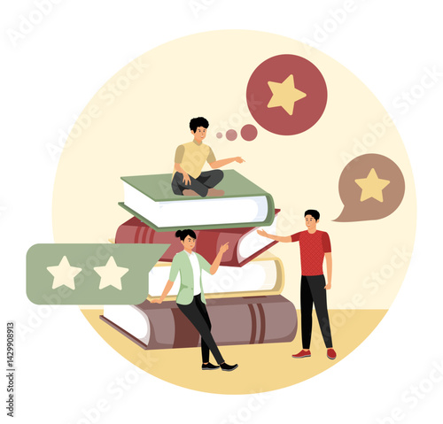 Best user experience or trust to use service again concept.